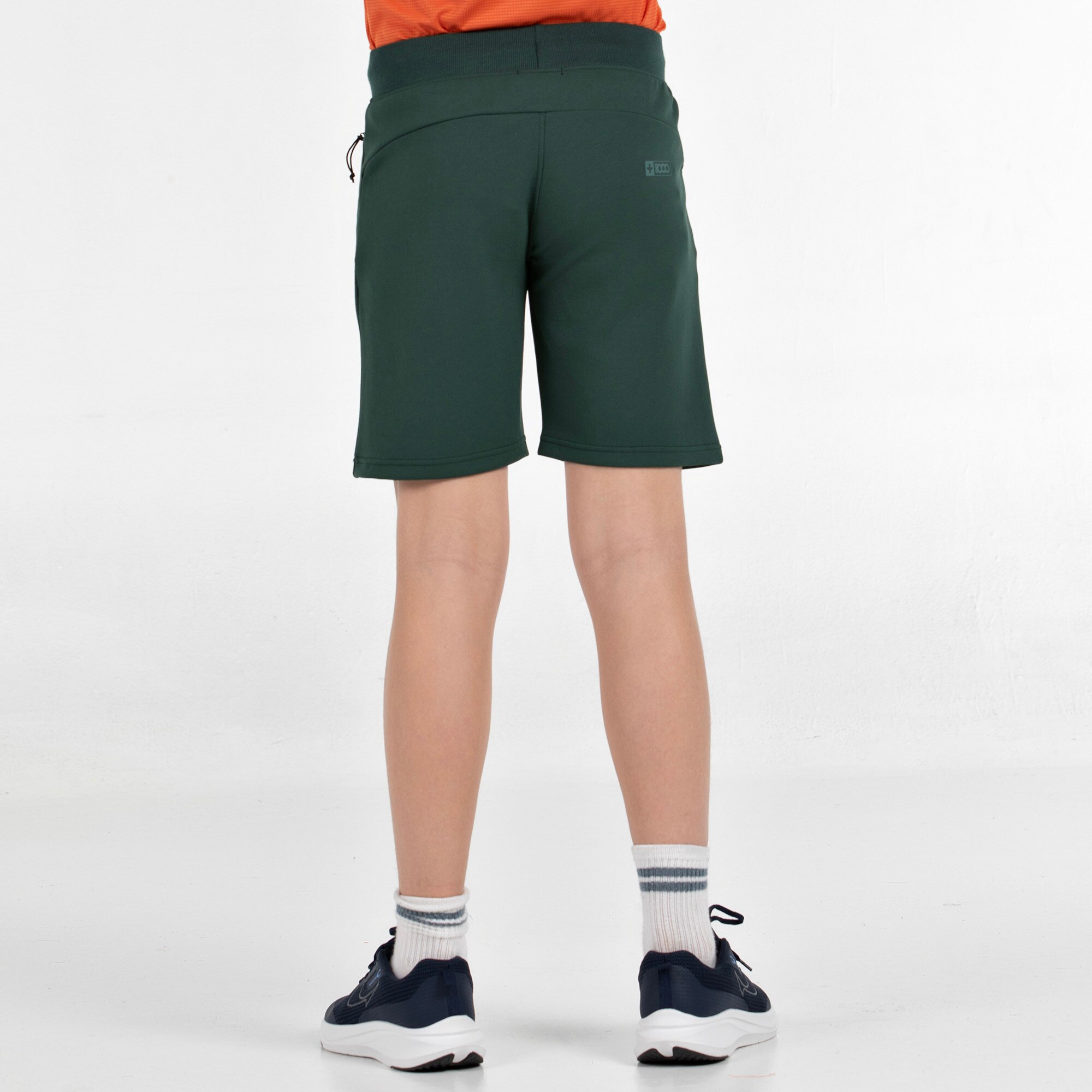 Pantalón Corto Niño JANGO VERDE OSCURO +8000 - Verde oscuro Verde oscuro-2