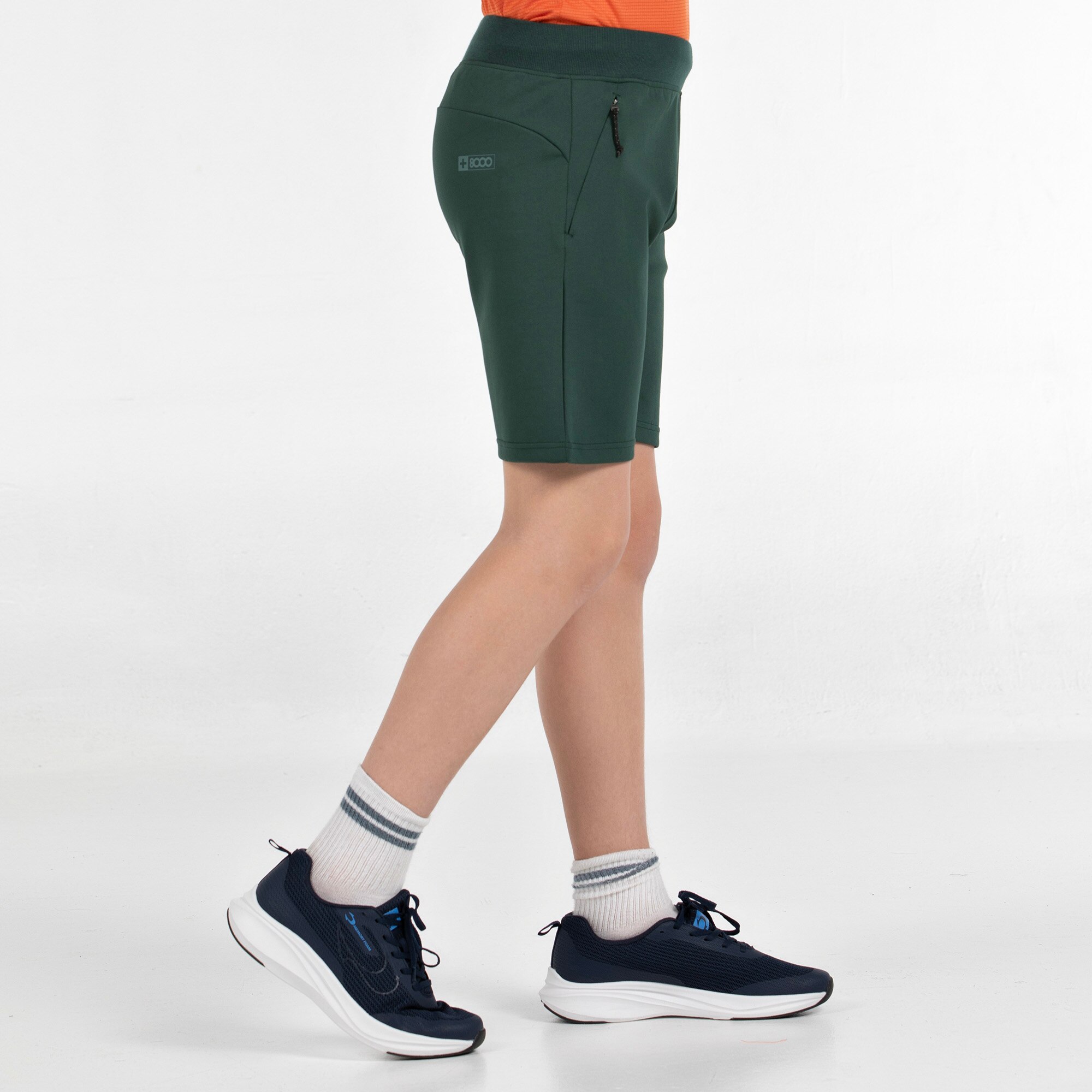 Pantalón Corto Niño JANGO VERDE OSCURO +8000 - Verde oscuro Verde oscuro-4