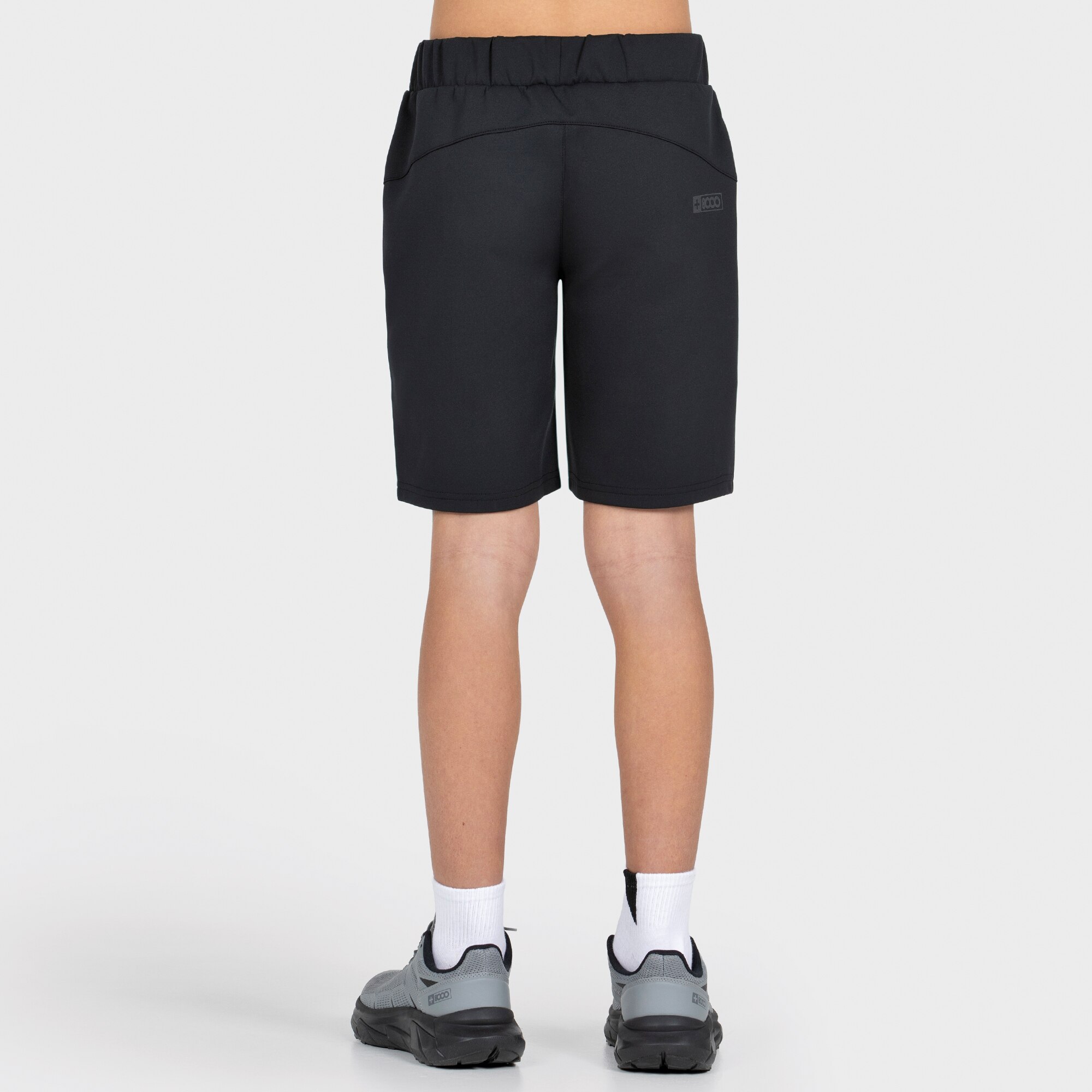 Pantalón Corto Niño JANGO NEGRO +8000 - Negro Negro-2