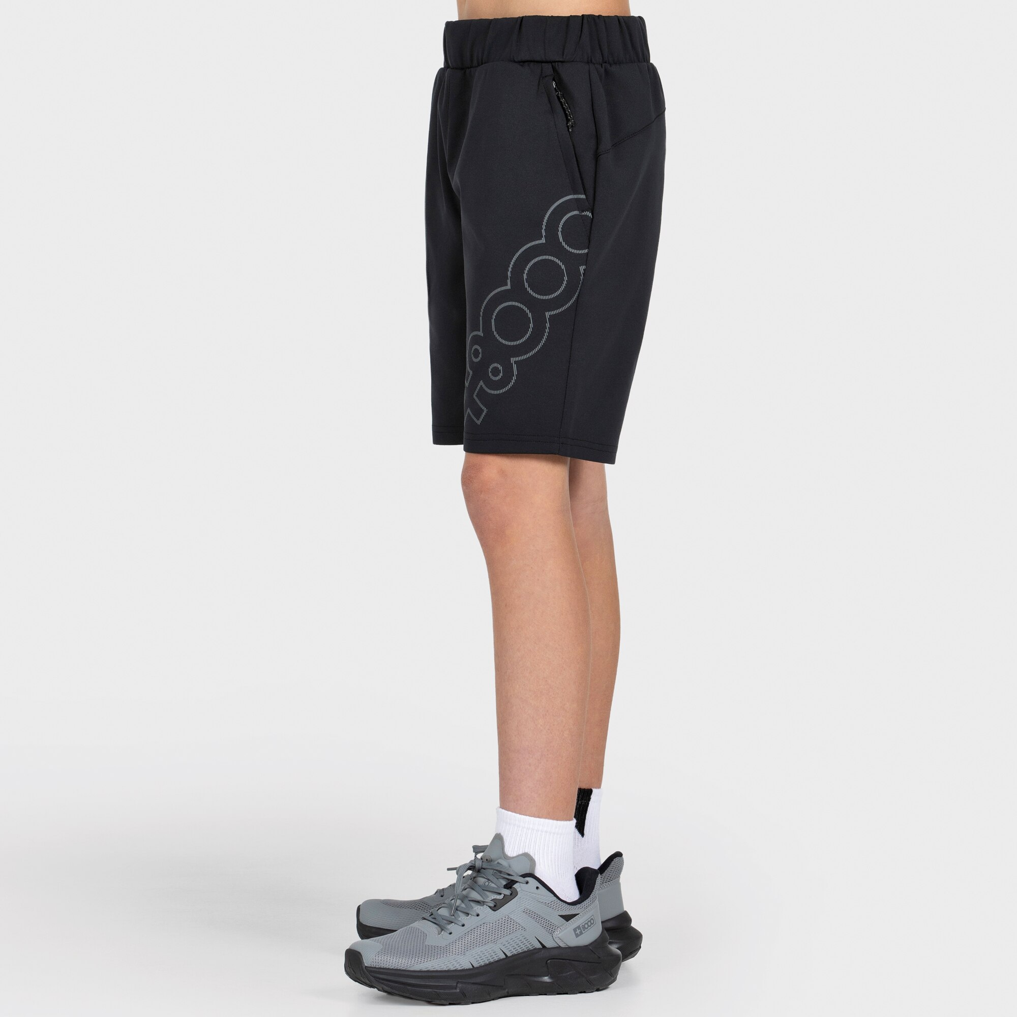 Pantalón Corto Niño JANGO NEGRO +8000 - Negro Negro-3