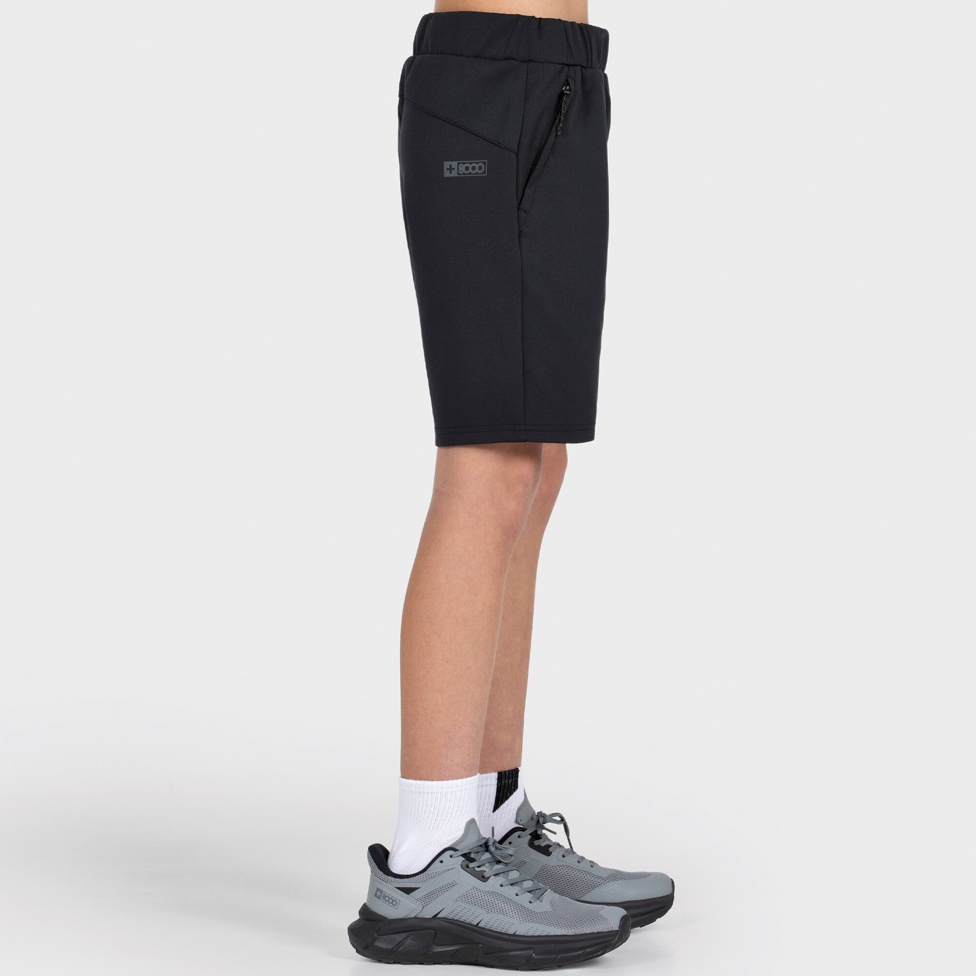 Pantalón Corto Niño JANGO NEGRO +8000 - Negro Negro-4