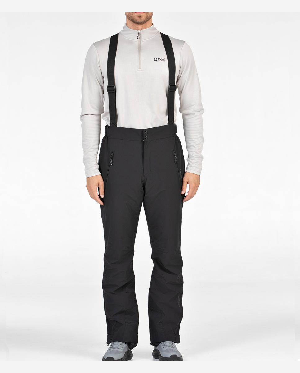 Imagen 1 de Pantalón largo de Hombre ASTUN 26I +8000 Negro