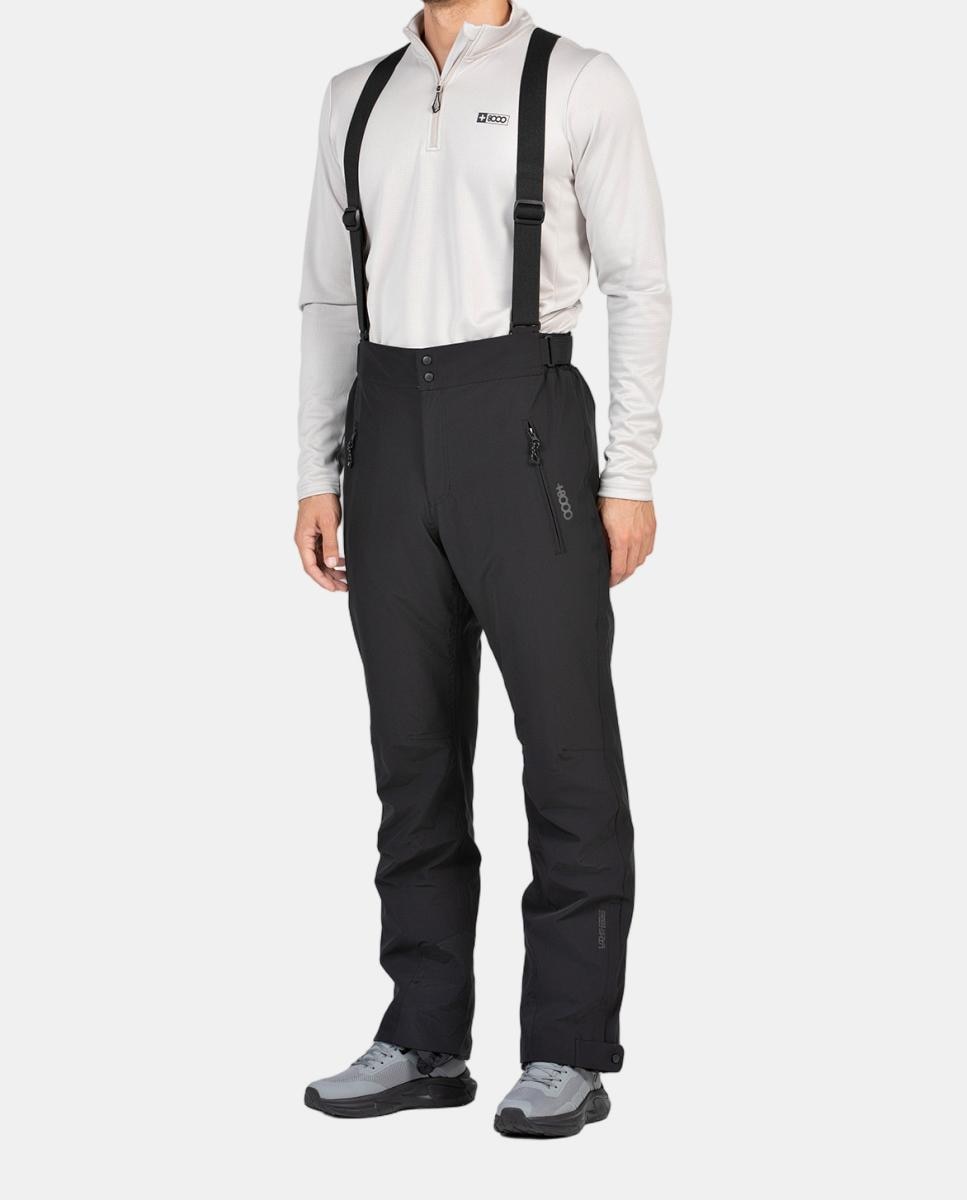 Imagen 2 de Pantalón largo de Hombre ASTUN 26I +8000 - Negro Negro