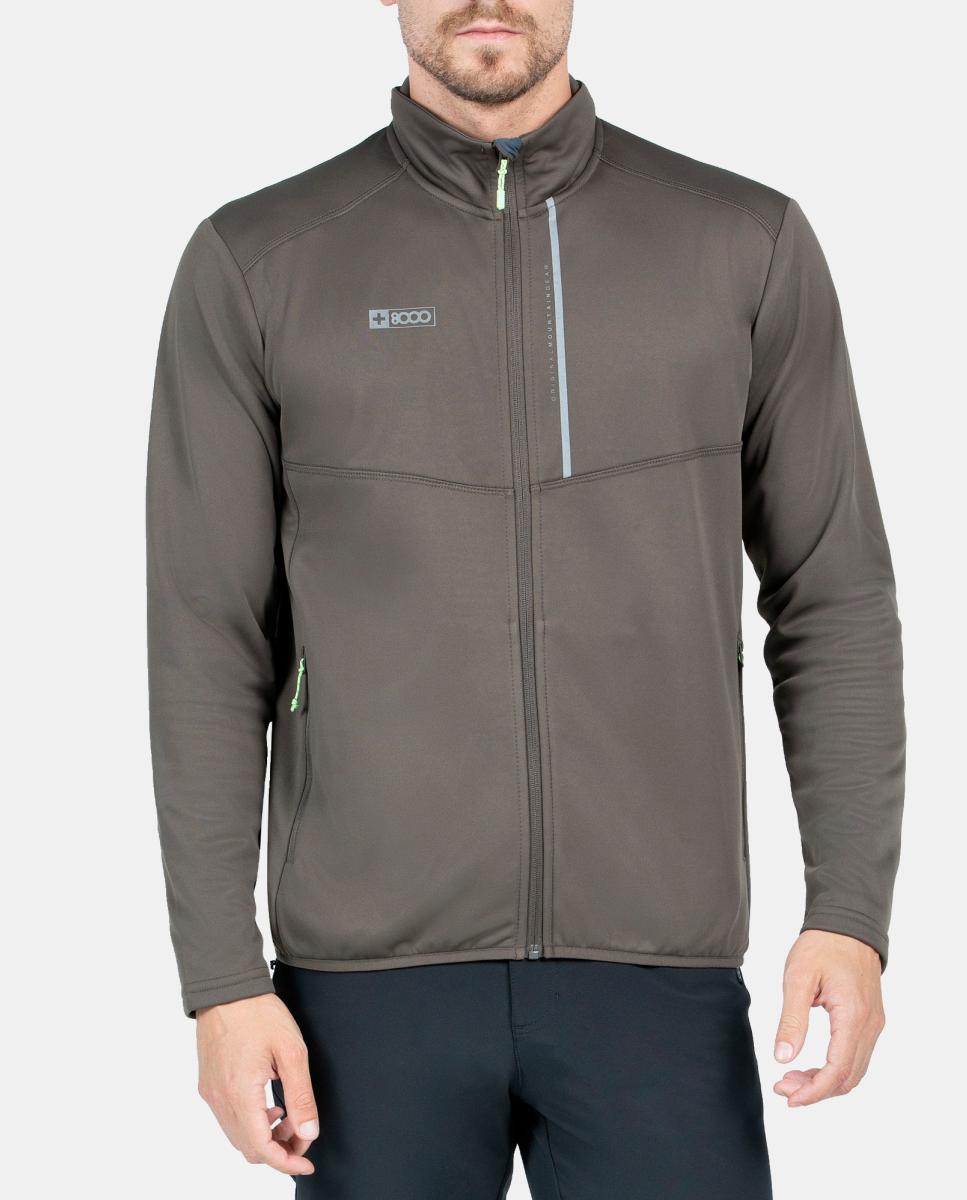 Sudadera de Hombre MADRONER +8000 - Marrón Marrón-1