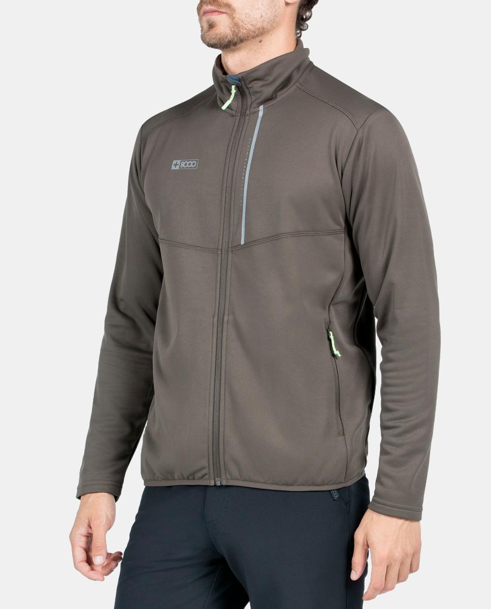 Sudadera de Hombre MADRONER +8000 - Marrón Marrón-2