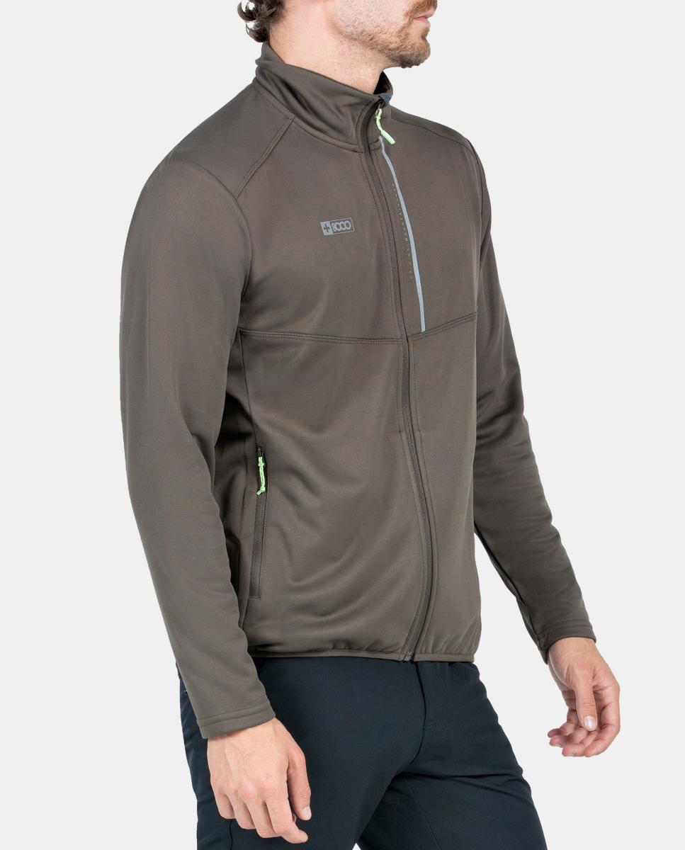 Sudadera de Hombre MADRONER +8000 - Marrón Marrón-3