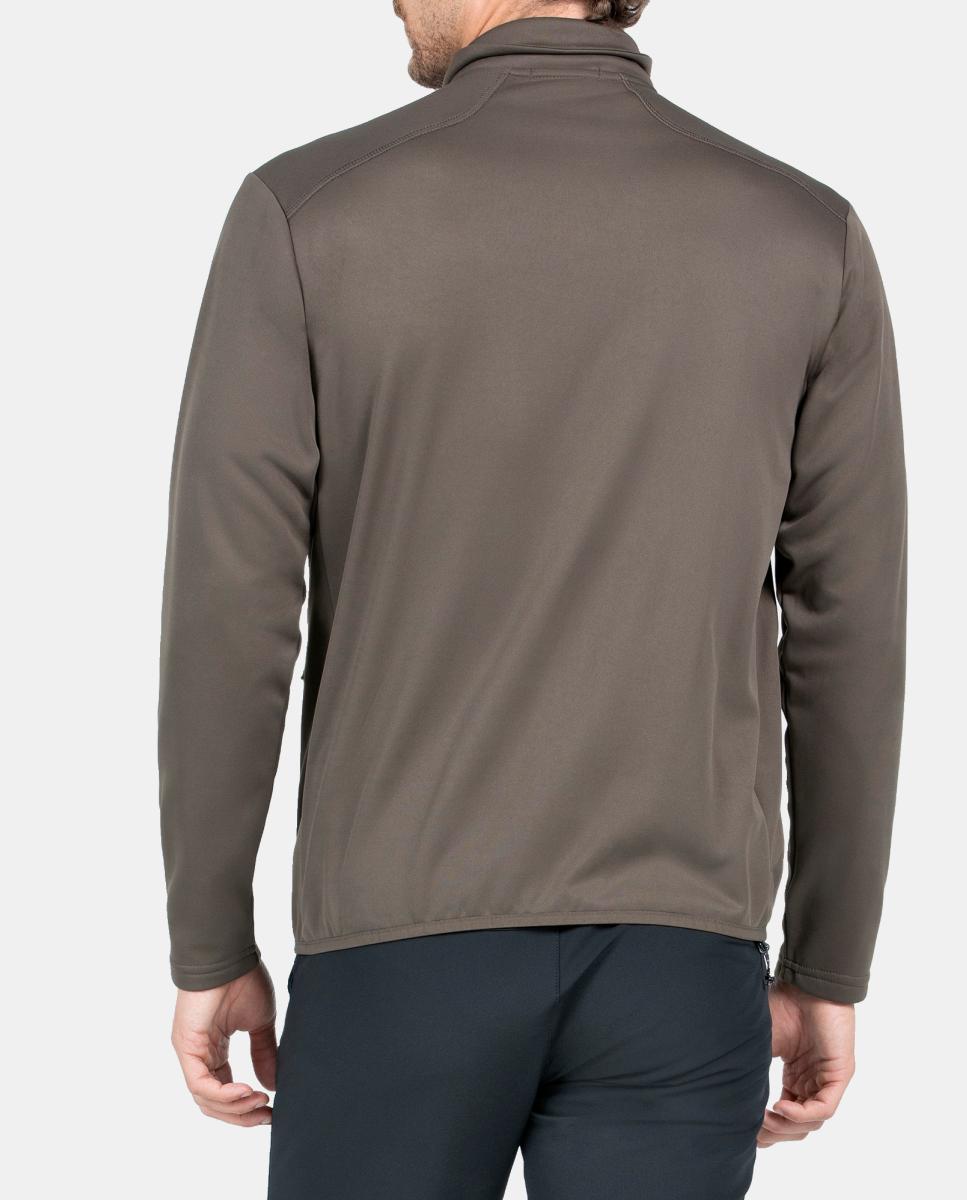 Sudadera de Hombre MADRONER +8000 - Marrón Marrón-4