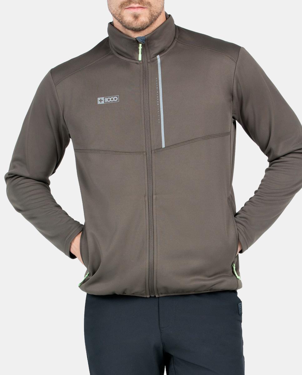 Sudadera de Hombre MADRONER +8000 - Marrón Marrón-5