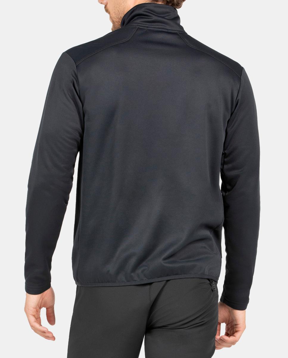 Sudadera de Hombre MADRONER +8000 - Negro Negro-4
