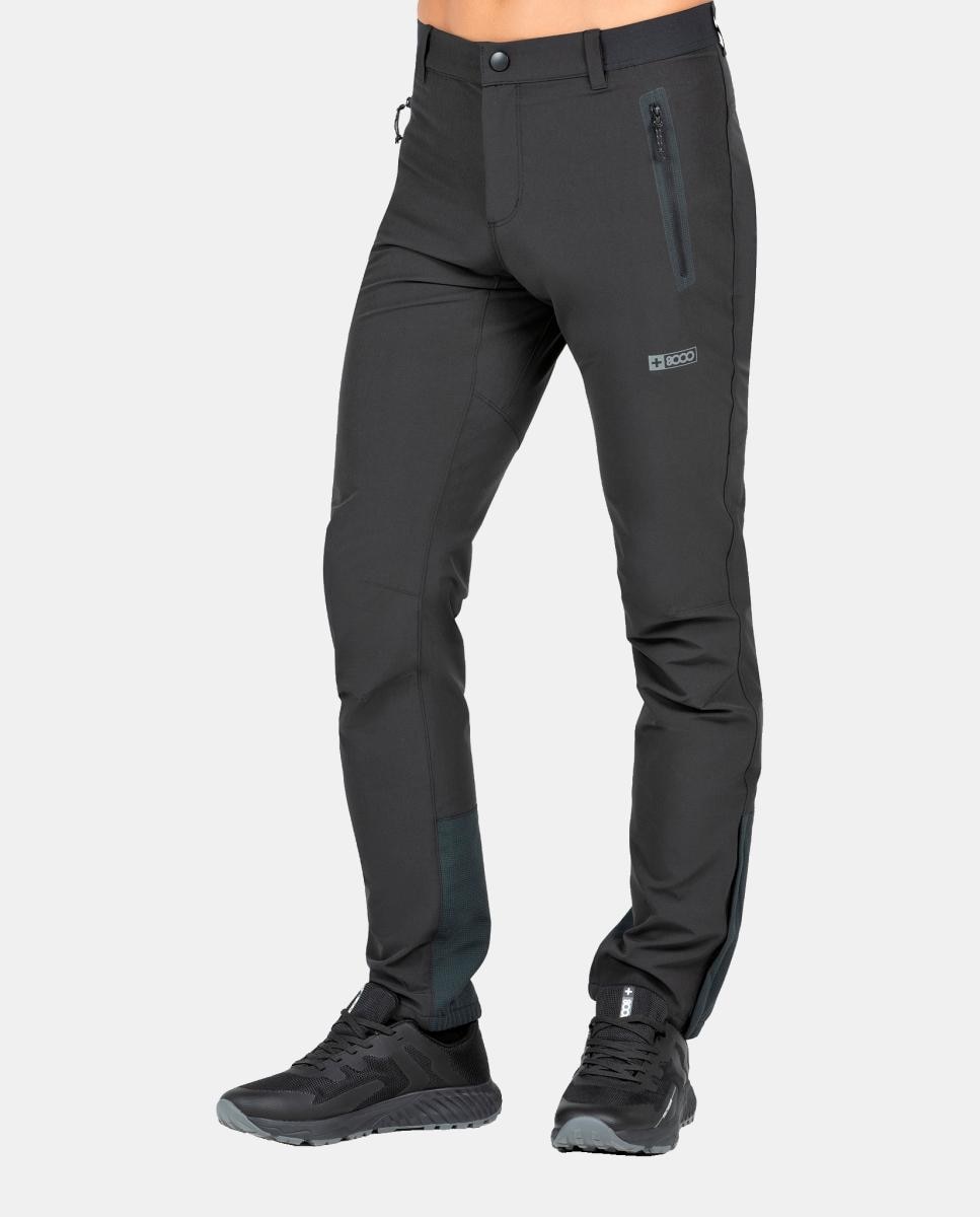 Pantalón largo de Hombre MOSQUE +8000 - Negro Negro-2