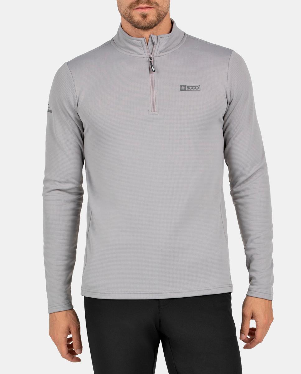 Imagen 0 de Camiseta M/L de Hombre MONTEMOL +8000 Marrón
