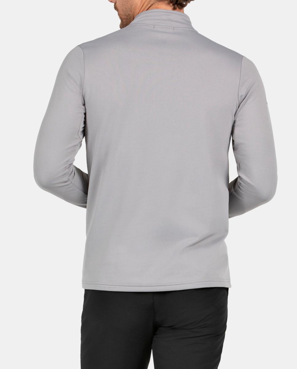 Camiseta M/L de Hombre MONTEMOL +8000 - Marrón Marrón-4