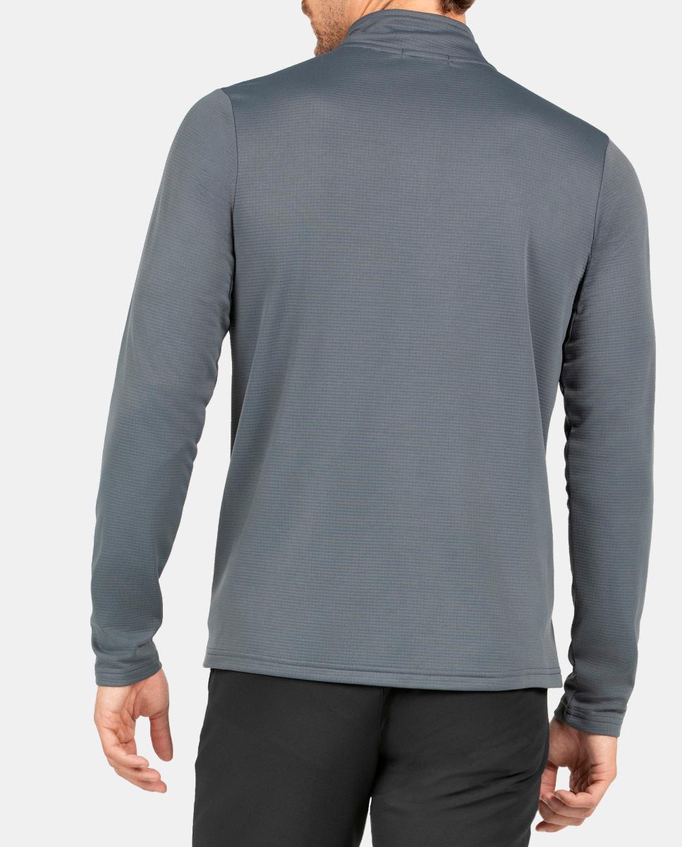 Camiseta M/L de Hombre MONTEMOL +8000 - Gris Gris-4