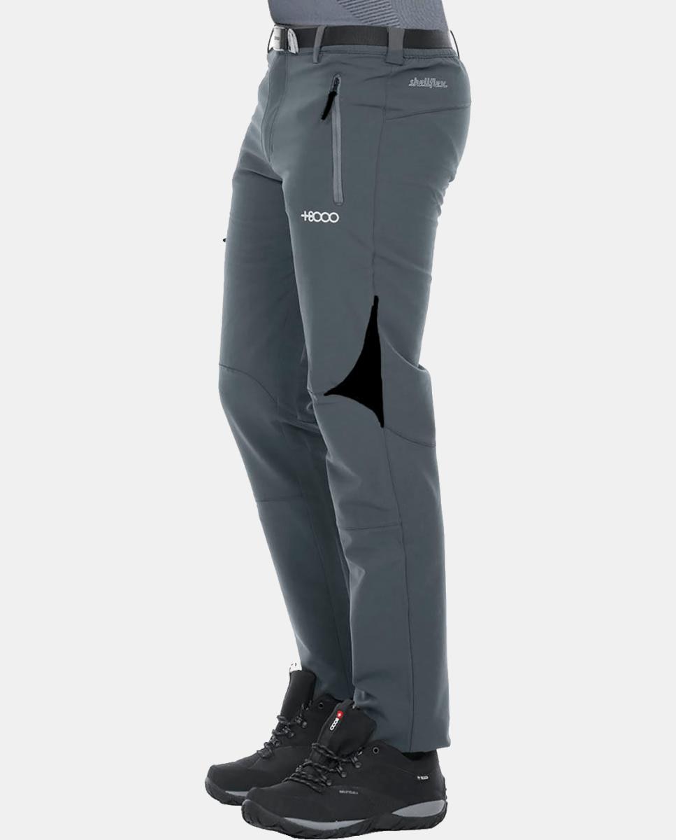 Pantalón largo de Hombre TARAVILLO 26I +8000 - Gris Gris-2