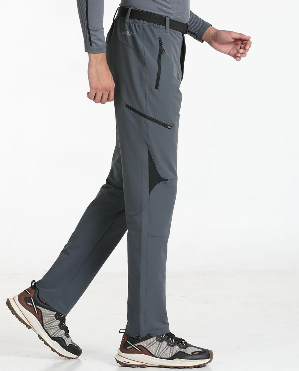 Pantalón largo de Hombre TARAVILLO 26I +8000 - Gris Gris-3