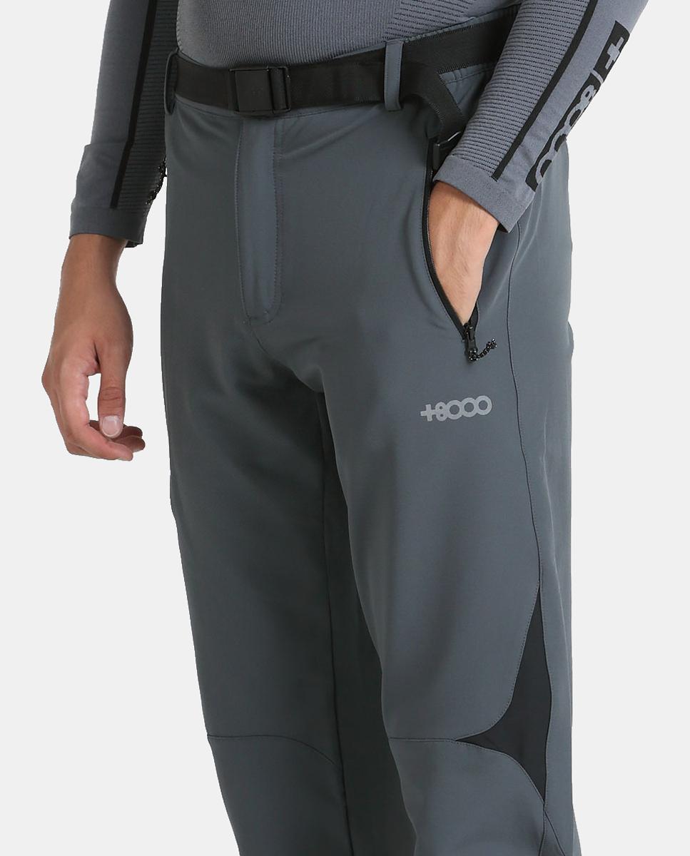 Pantalón largo de Hombre TARAVILLO 26I +8000 - Gris Gris-5