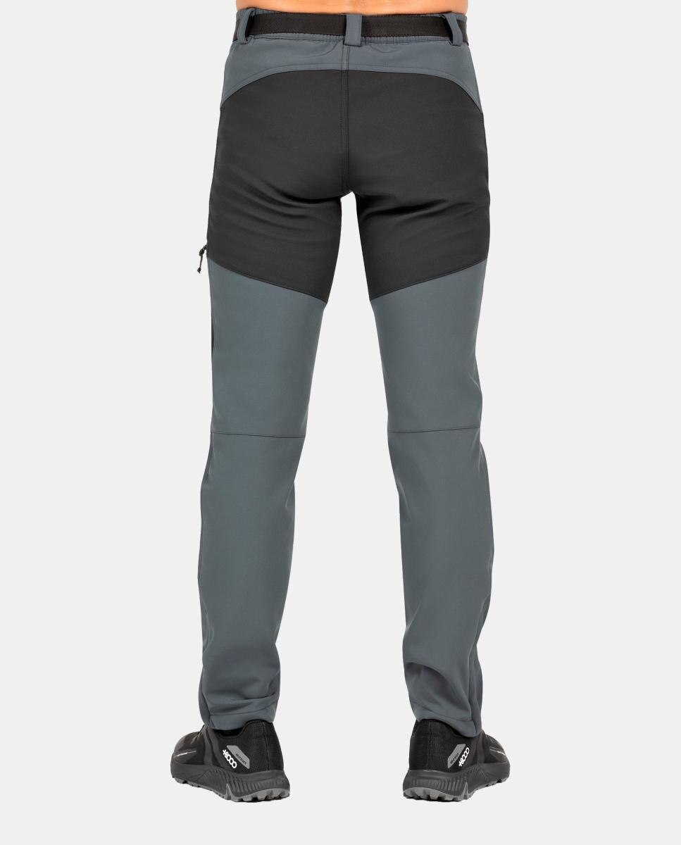 Pantalón largo de Hombre MONROY +8000 - Gris Gris-4