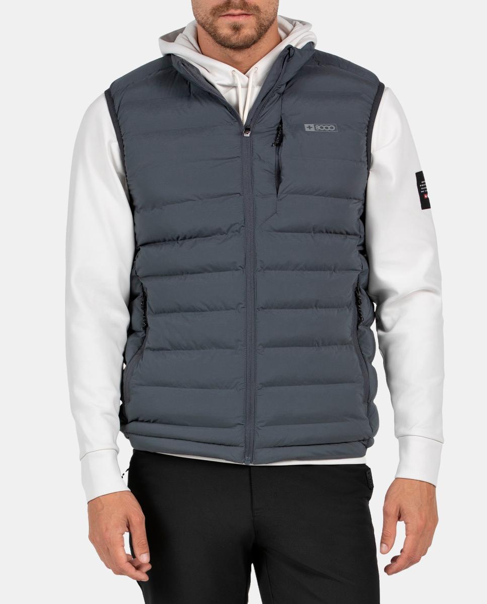 Chaleco de Hombre JELGE +8000 - Gris Gris-1