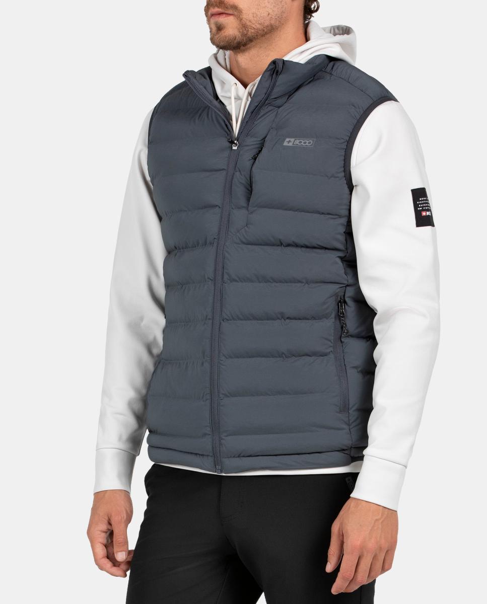 Chaleco de Hombre JELGE +8000 - Gris Gris-2