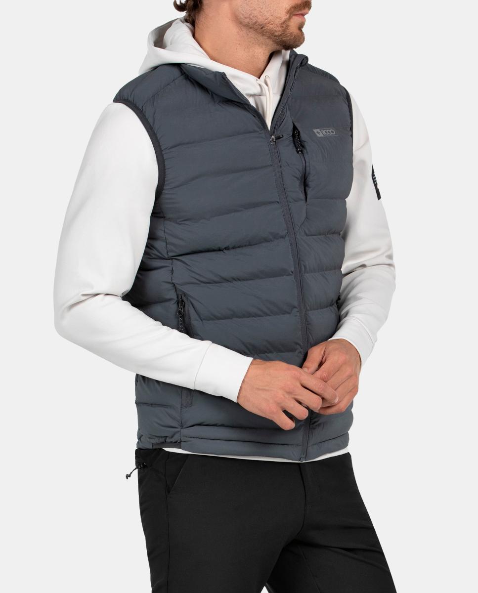 Chaleco de Hombre JELGE +8000 - Gris Gris-3