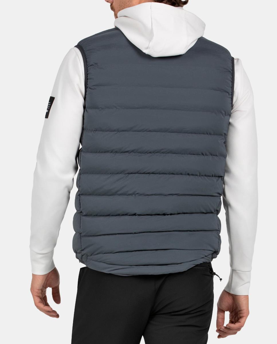 Chaleco de Hombre JELGE +8000 - Gris Gris-4