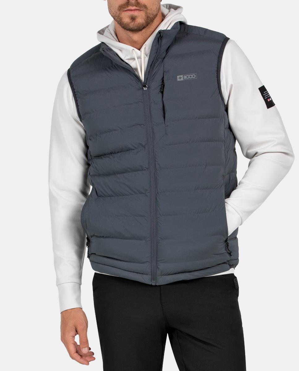 Chaleco de Hombre JELGE +8000 - Gris Gris-5