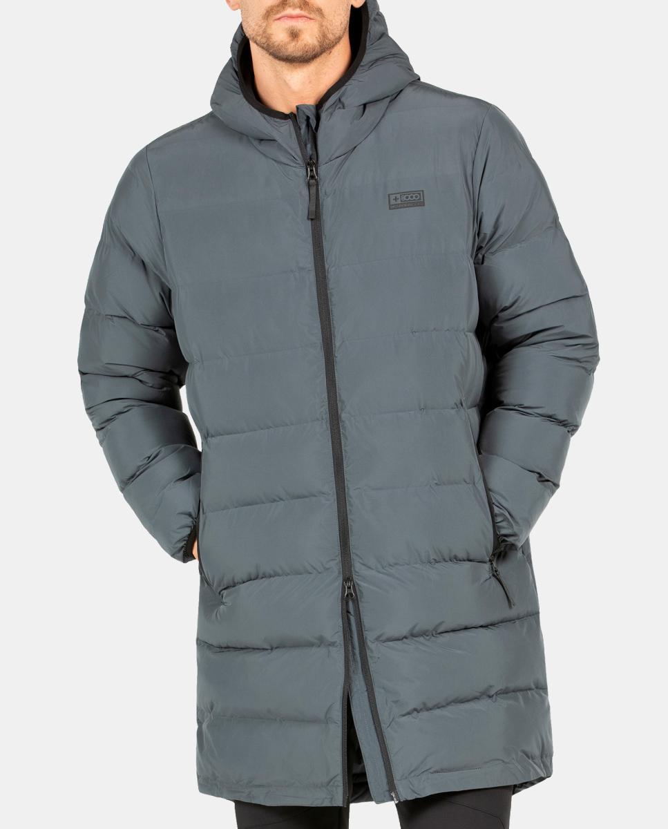 Chaqueta de Hombre BERJEN +8000 - Gris Gris-5