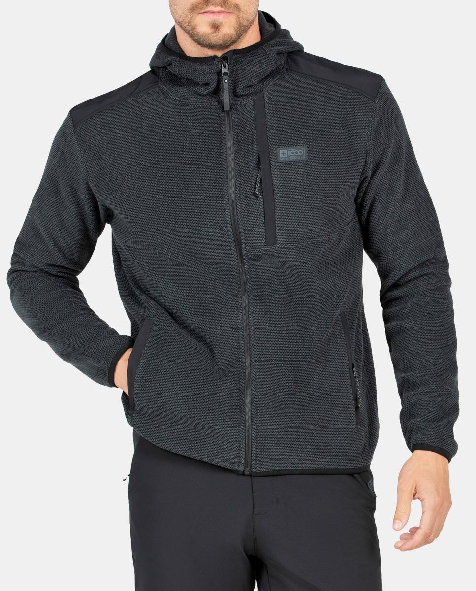 Chaqueta de Hombre BARD +8000 - Gris Gris-5