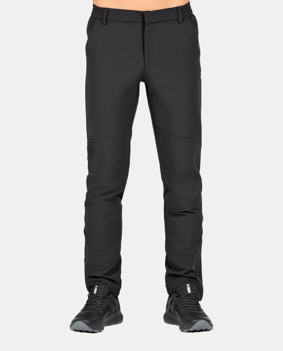 Imagen 0 de Pantalón largo de Hombre BORNEO +8000 Negro