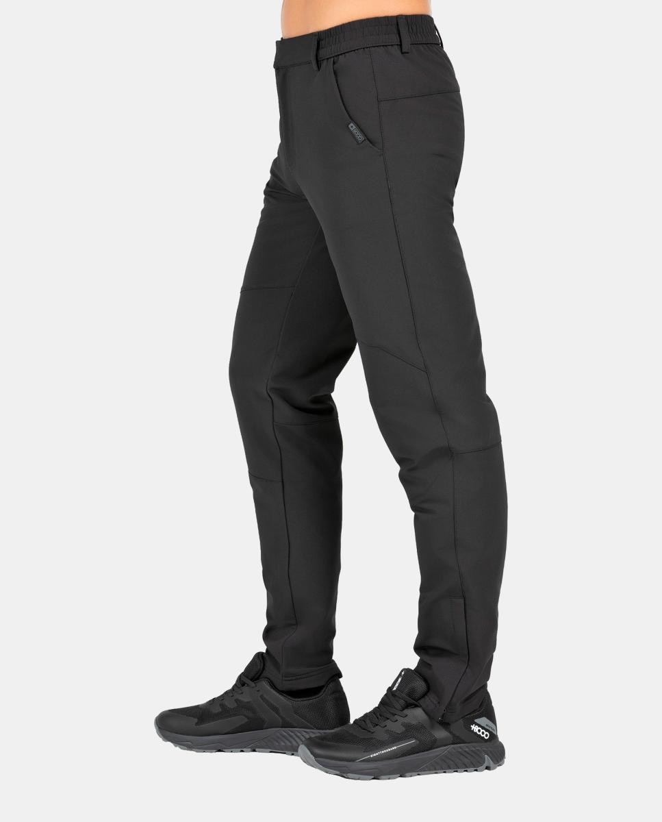 Pantalón largo de Hombre BORNEO +8000 - Negro Negro-2