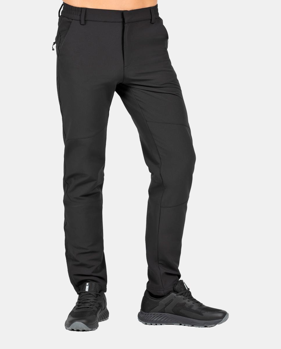Pantalón largo de Hombre BORNEO +8000 - Negro Negro-3