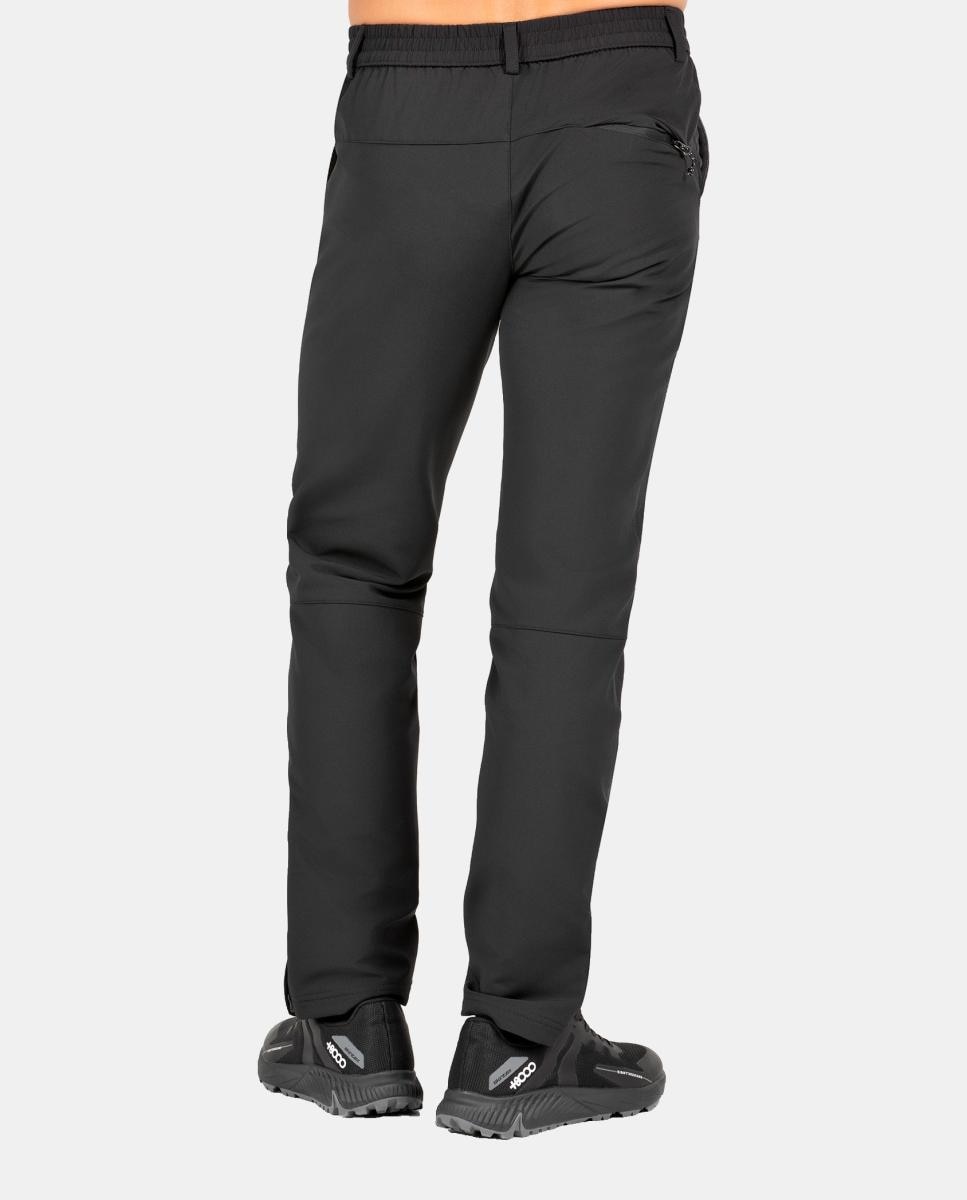 Pantalón largo de Hombre BORNEO +8000 - Negro Negro-4