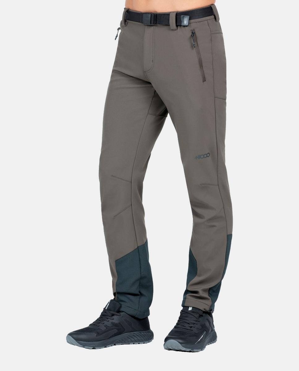 Pantalón largo de Hombre TRUENO 26I +8000 - Marrón Marrón-2