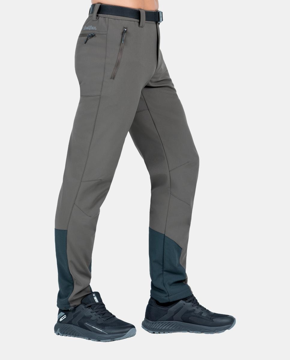 Pantalón largo de Hombre TRUENO 26I +8000 - Marrón Marrón-3