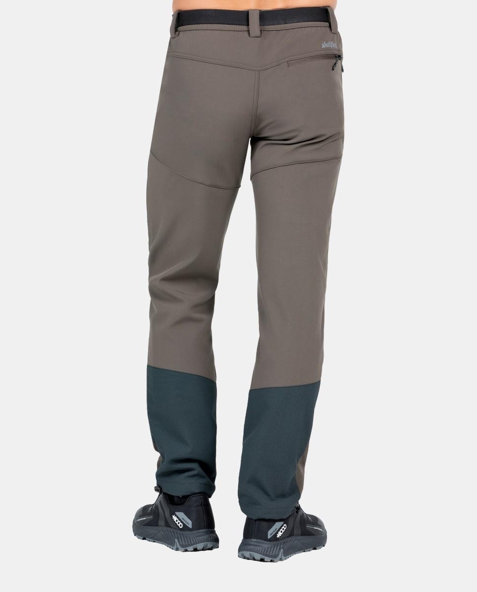 Pantalón largo de Hombre TRUENO 26I +8000 - Marrón Marrón-4