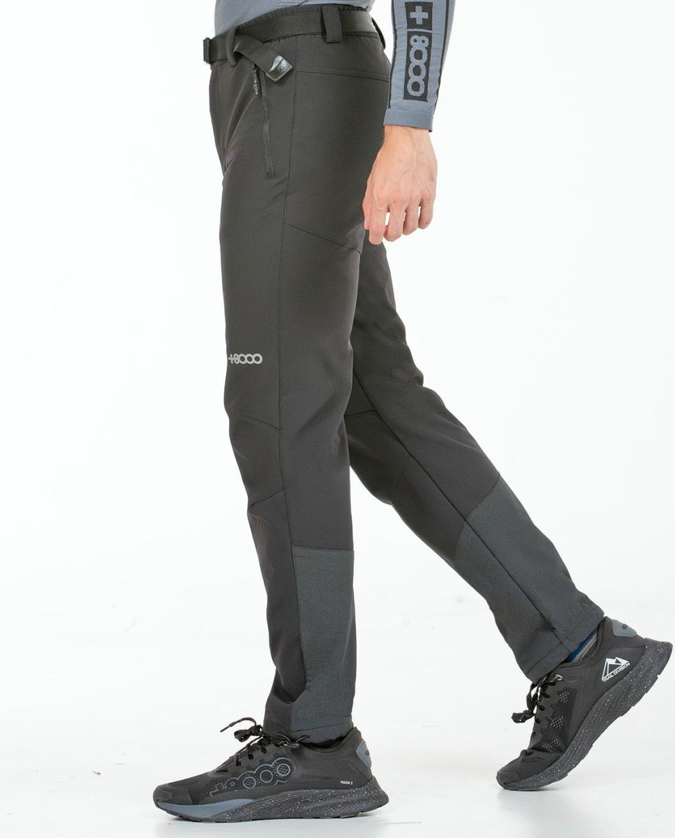 Pantalón largo de Hombre TRUENO 26I +8000 - Negro Negro-2