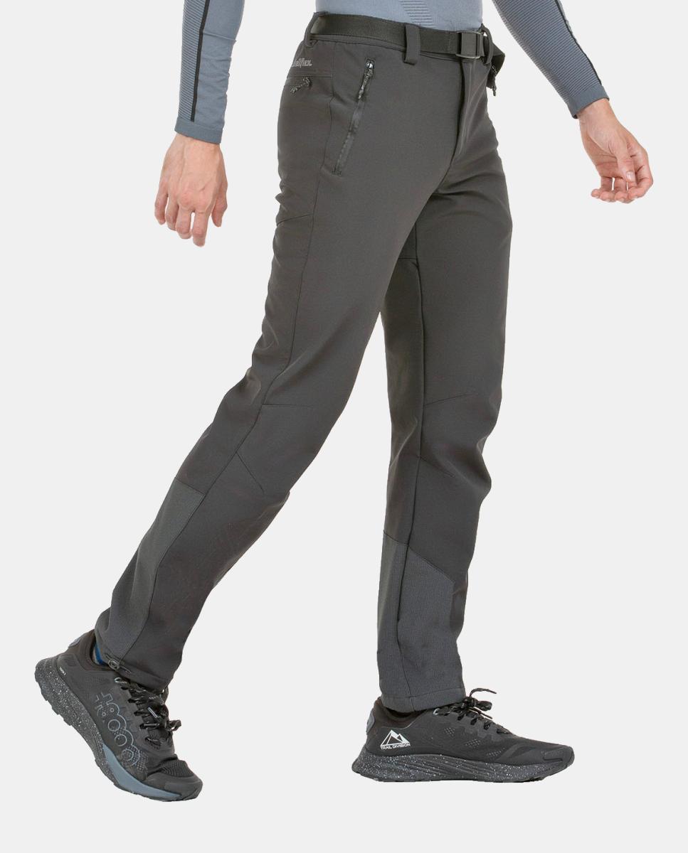 Pantalón largo de Hombre TRUENO 26I +8000 - Negro Negro-3