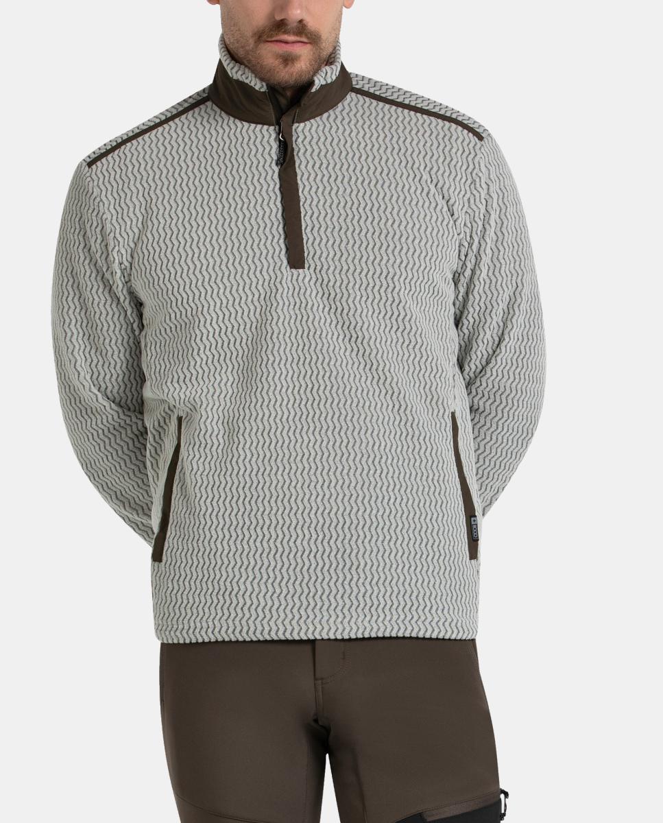 Imagen 1 de Sudadera de Hombre BALERION +8000 - Blanco Blanco