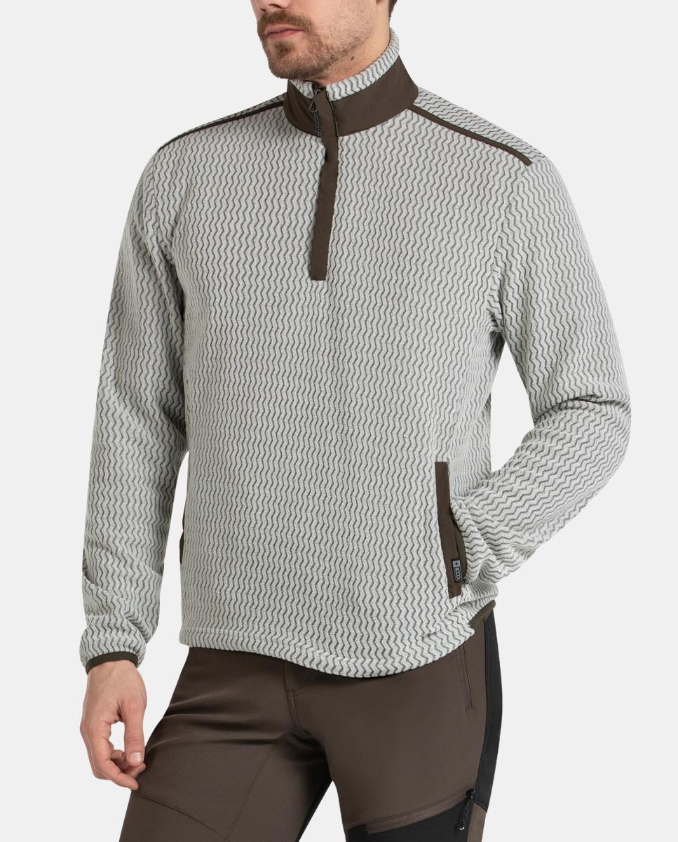 Imagen 2 de Sudadera de Hombre BALERION +8000 - Blanco Blanco