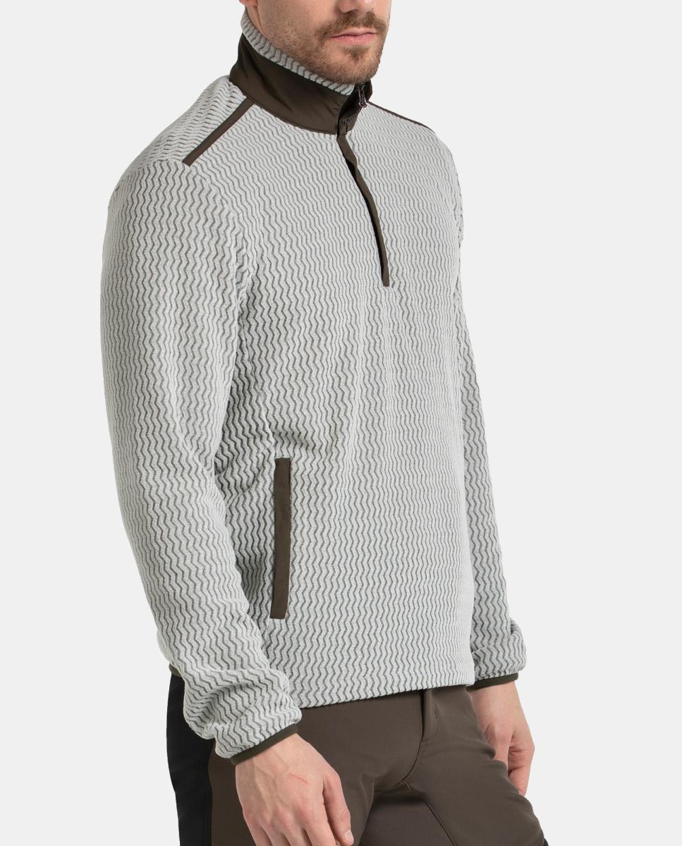 Imagen 3 de Sudadera de Hombre BALERION +8000 - Blanco Blanco