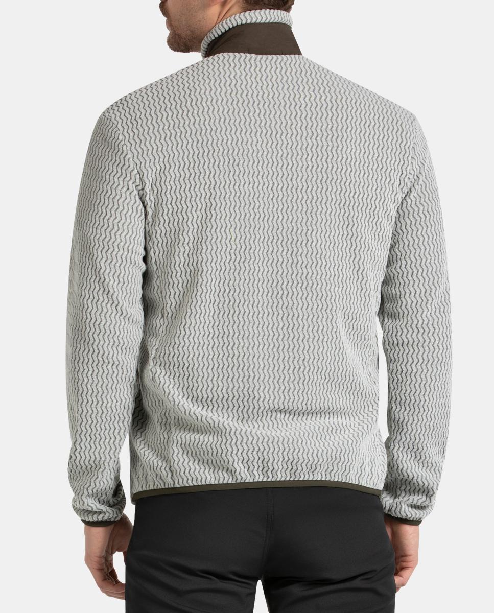 Imagen 4 de Sudadera de Hombre BALERION +8000 - Blanco Blanco