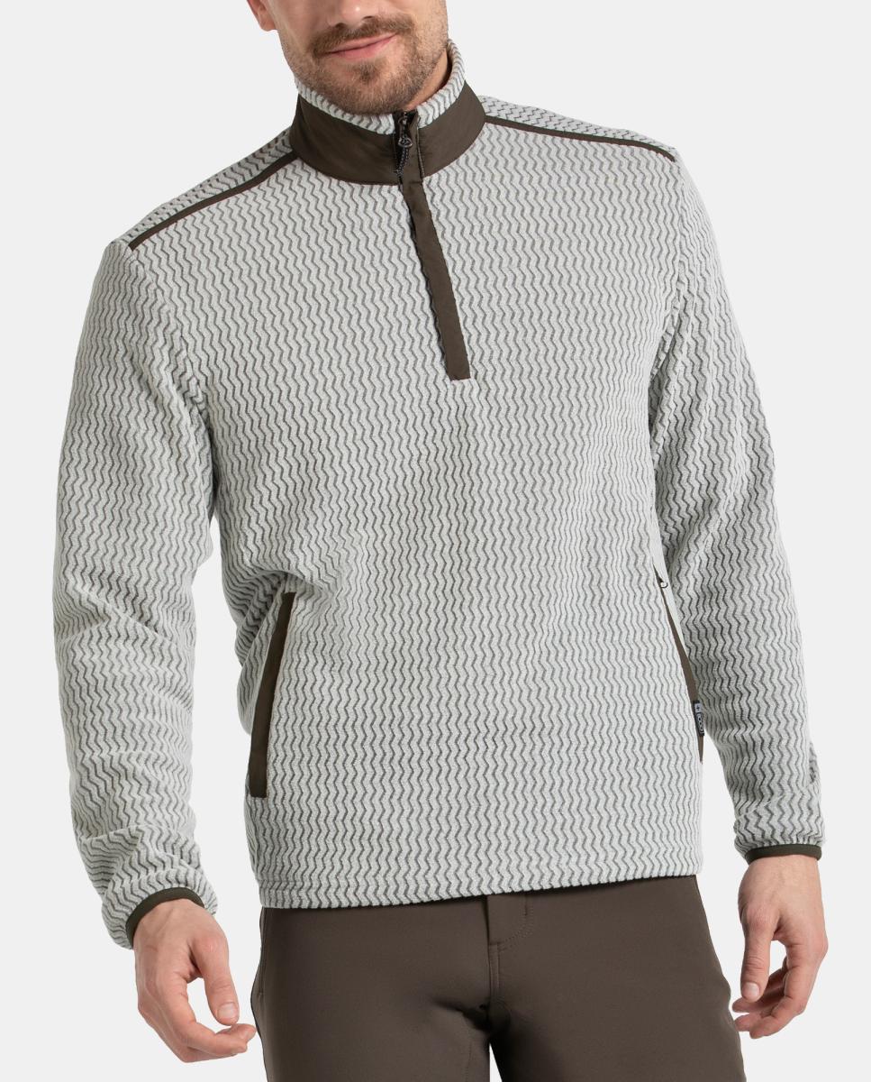 Imagen 5 de Sudadera de Hombre BALERION +8000 - Blanco Blanco