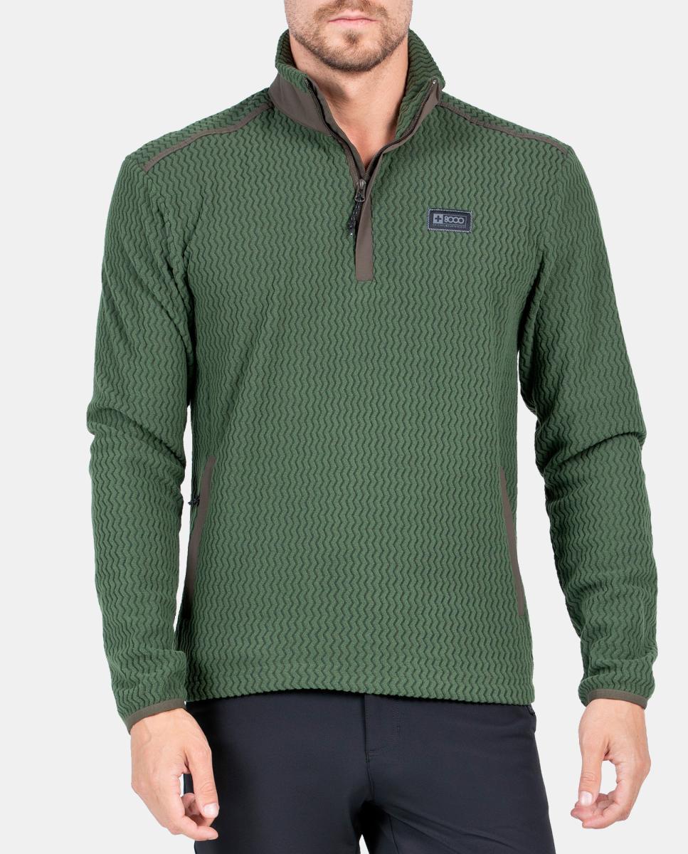 Imagen 0 de Sudadera de Hombre BALERION +8000 Verde