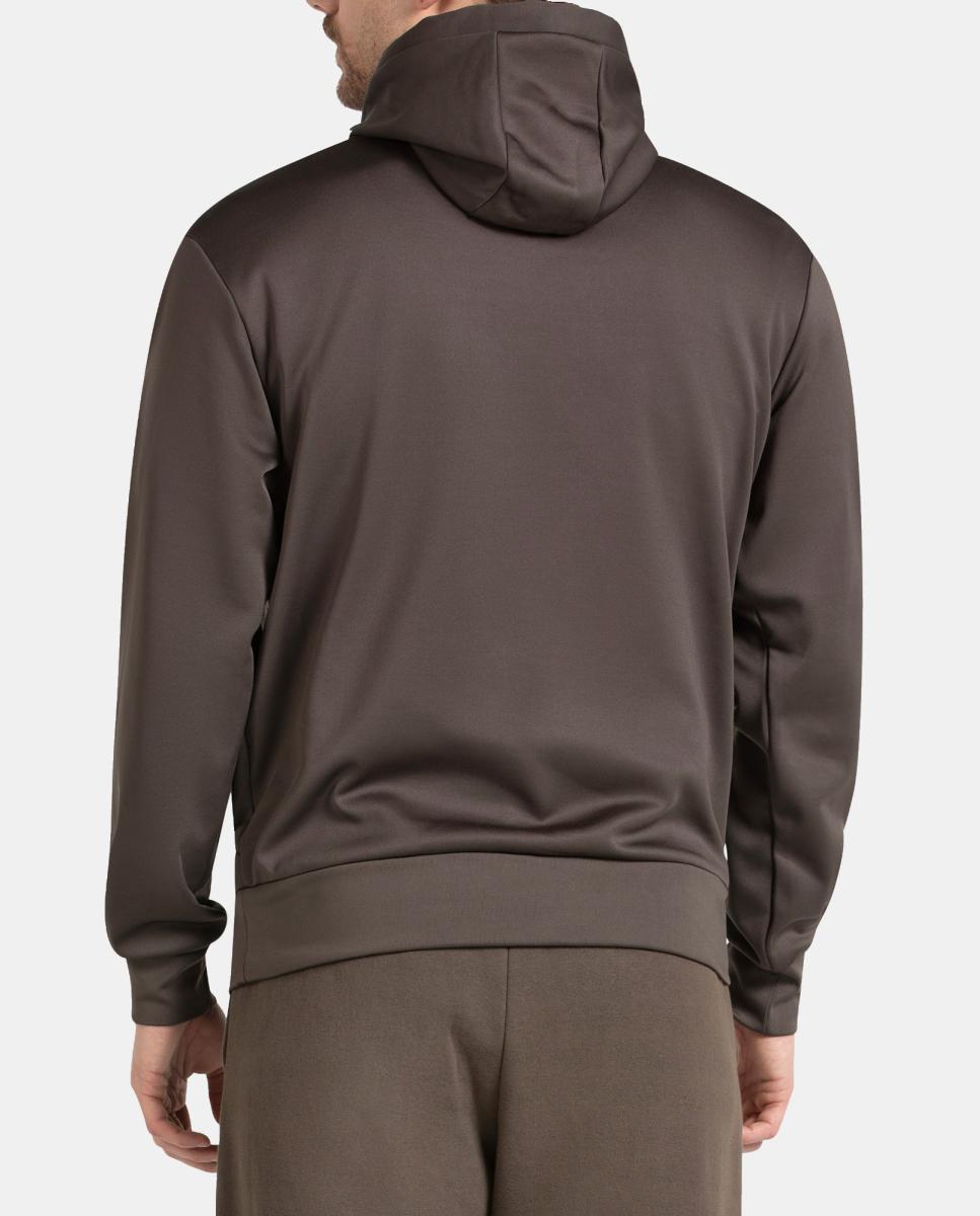 Sudadera de Hombre ABSOL +8000 - Marrón Marrón-4