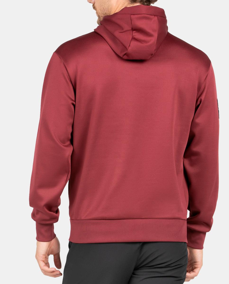 Sudadera de Hombre ABSOL +8000 - Rojo Rojo-4