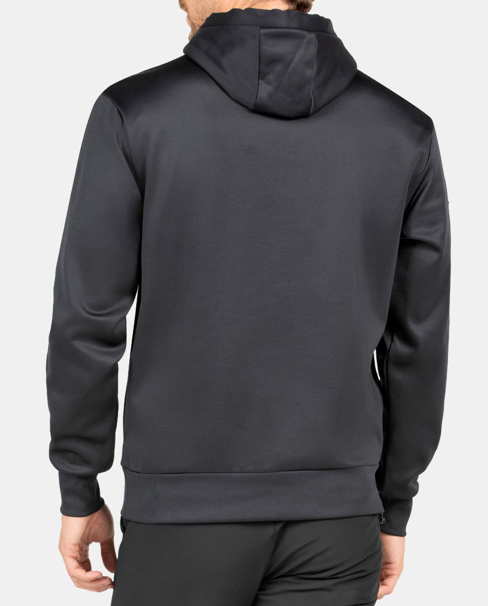 Sudadera de Hombre ABSOL +8000 - Negro Negro-4