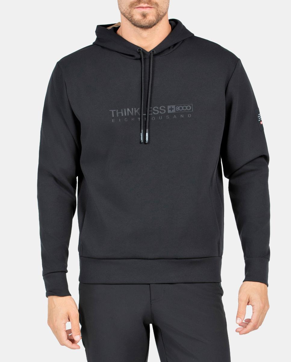 Imagen 1 de Sudadera de Hombre ARCONE +8000 Negro