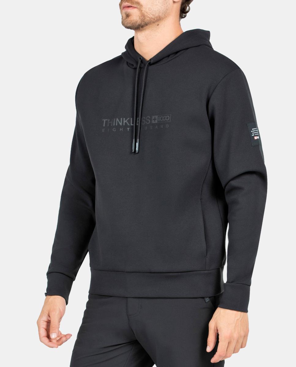 Imagen 2 de Sudadera de Hombre ARCONE +8000 - Negro Negro