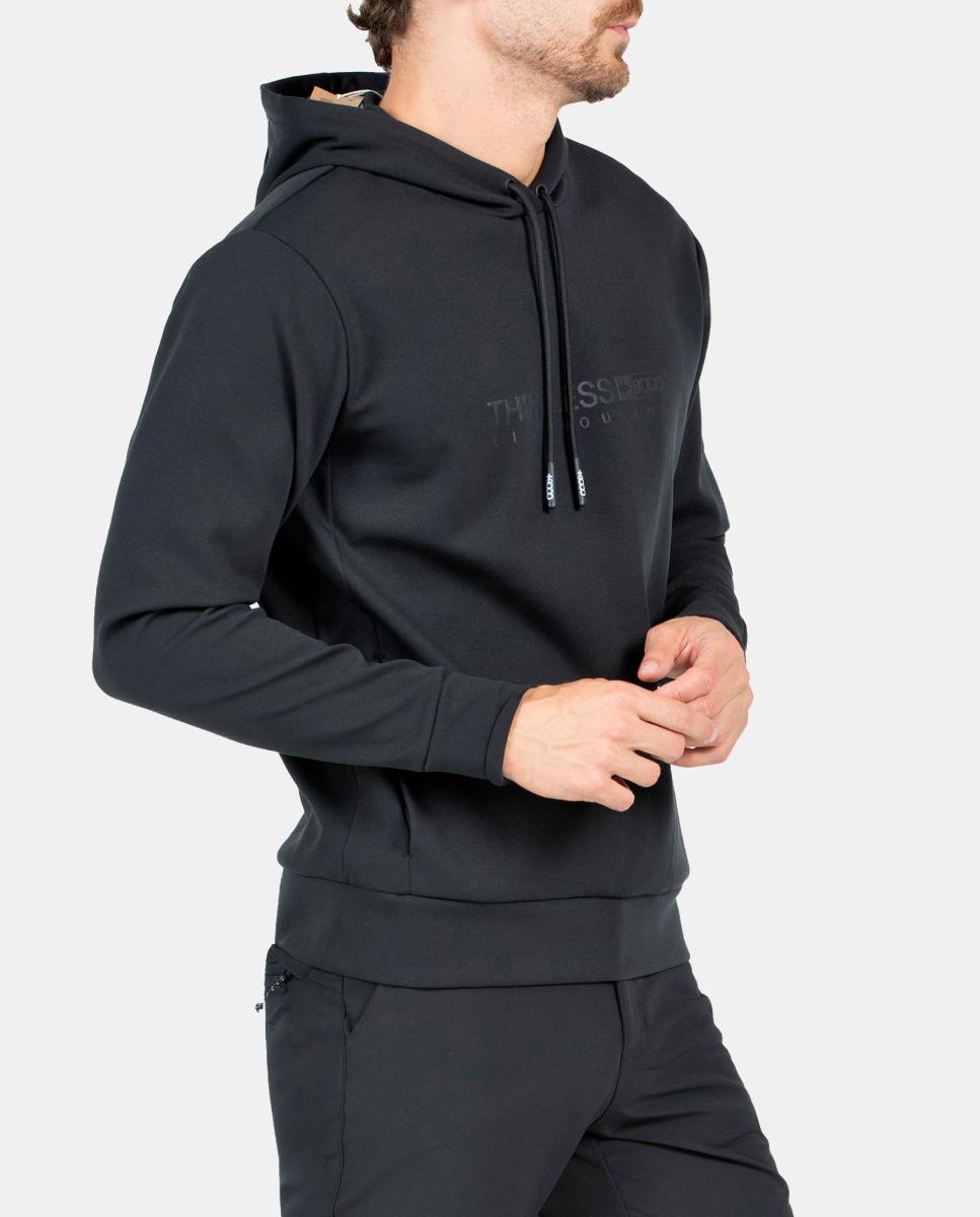 Imagen 3 de Sudadera de Hombre ARCONE +8000 - Negro Negro