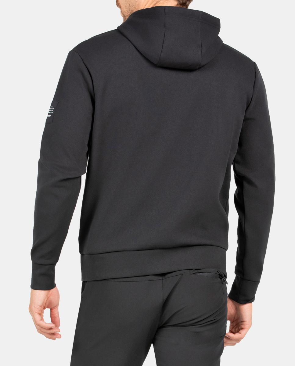 Imagen 4 de Sudadera de Hombre ARCONE +8000 - Negro Negro
